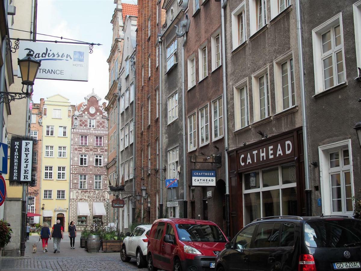 River Side Apartment Old Town Gdansk Exterior photo