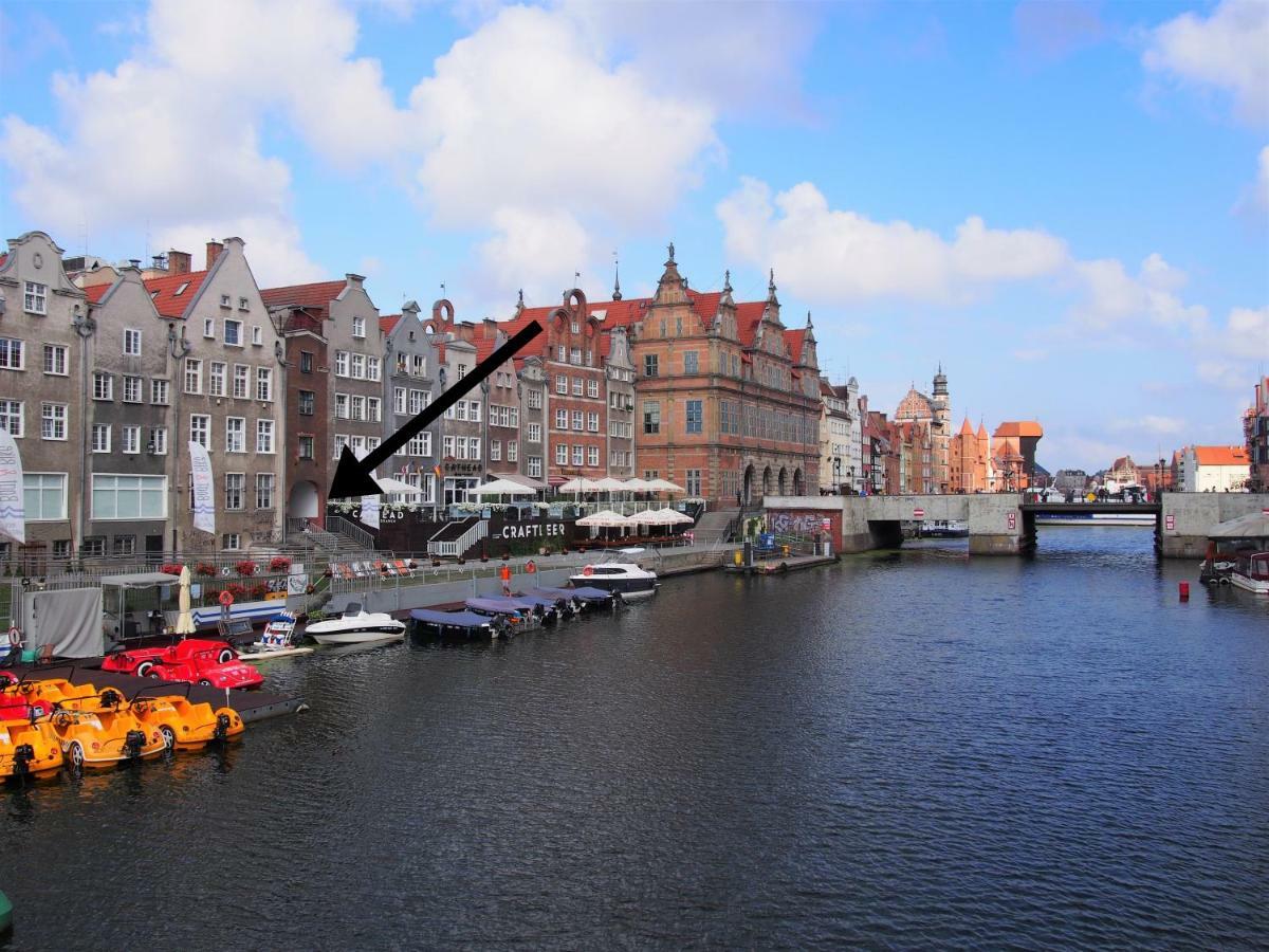 River Side Apartment Old Town Gdansk Exterior photo